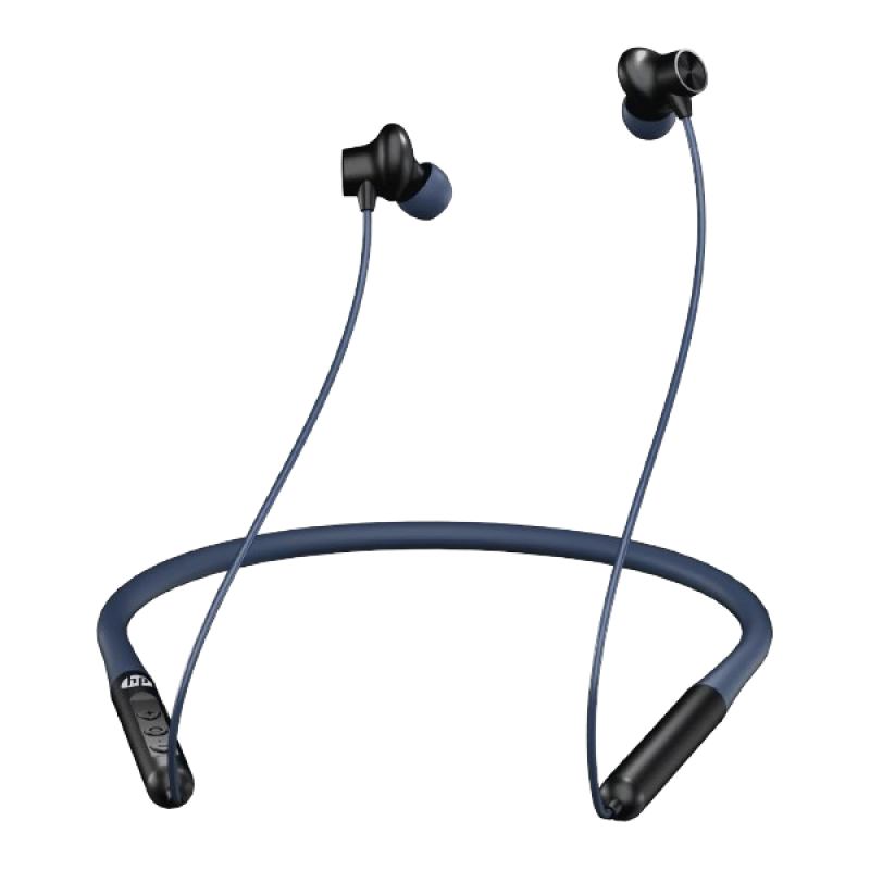 HP H100 Wireless Neckband Headset | Bluetooth 5.2 | Blue | 9C6P8AA HP H100 Wireless Neckband Headset | Bluetooth 5.2 | Blue | 9C6P8AA