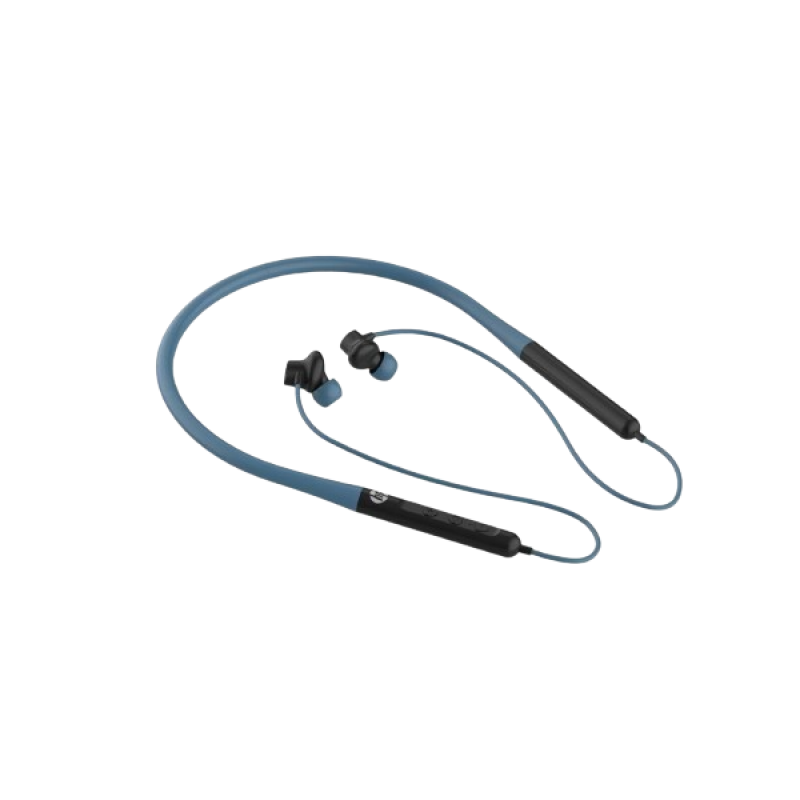 HP H100 Wireless Neckband Headset | Bluetooth 5.2 | Blue | 9C6P8AA HP H100 Wireless Neckband Headset | Bluetooth 5.2 | Blue | 9C6P8AA