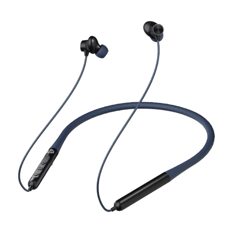 HP H100 Wireless Neckband Headset | Bluetooth 5.2 | Blue | 9C6P8AA HP H100 Wireless Neckband Headset | Bluetooth 5.2 | Blue | 9C6P8AA