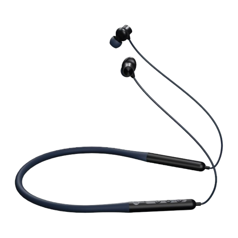 HP H100 Wireless Neckband Headset | Bluetooth 5.2 | Blue | 9C6P8AA HP H100 Wireless Neckband Headset | Bluetooth 5.2 | Blue | 9C6P8AA