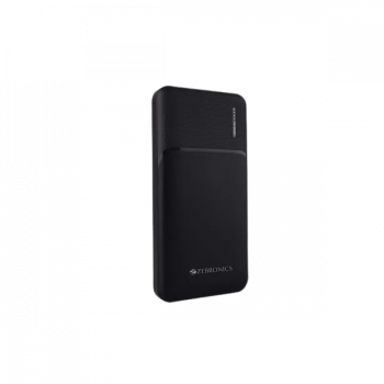 ZEBRONICS Power Bank | 10000 MAH | Black | MB10000S9