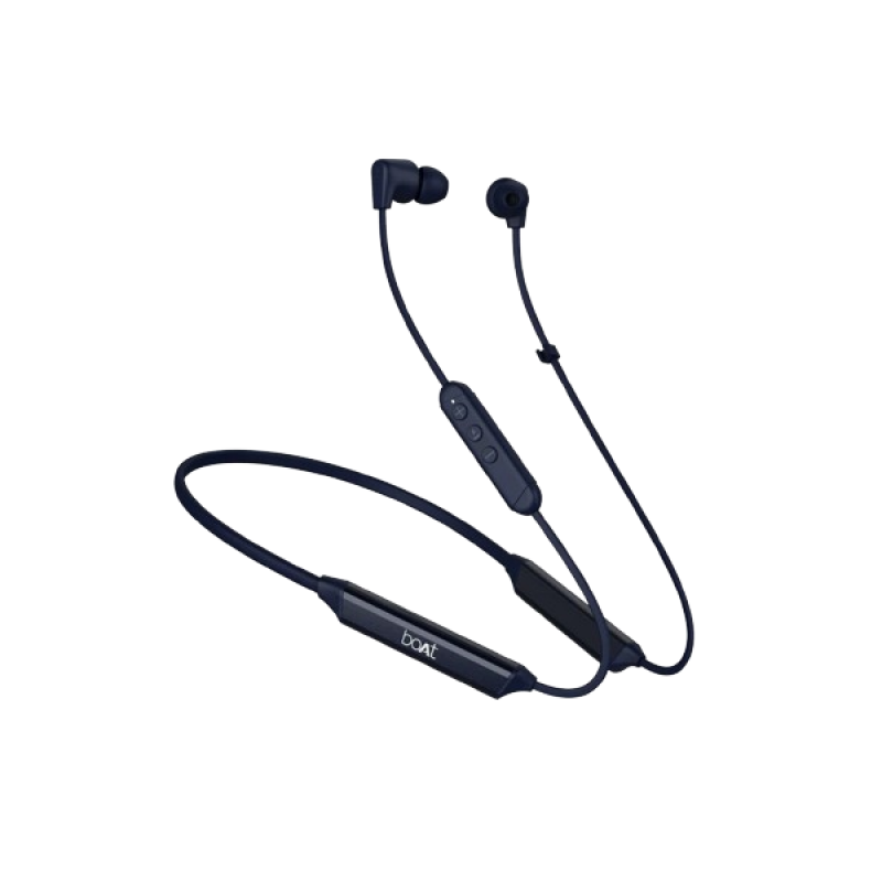 boAt Rockerz Trinity Neckband BT Headset | Just Blue