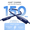 boAt Rockerz Trinity Neckband BT Headset | Just Blue