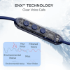 boAt Rockerz Trinity Neckband BT Headset | Just Blue