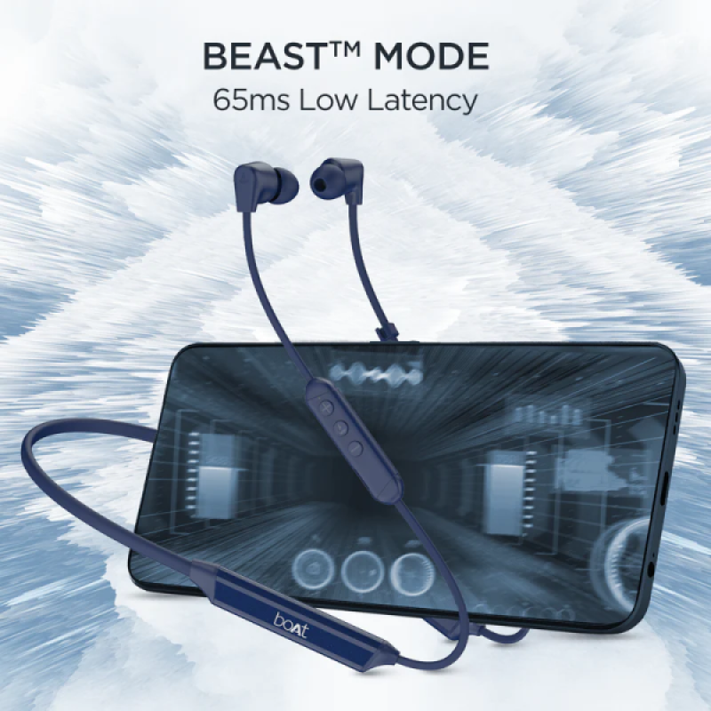 boAt Rockerz Trinity Neckband BT Headset | Just Blue boAt Rockerz Trinity Neckband BT Headset | Just Blue