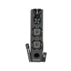 Lapcare Dhamaka Tower Speakers | 50W | Led Digital Display | Black