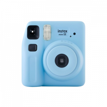 Fujifilm Instax Mini SE Fun Pack Instant Camera | Blue | ICO275