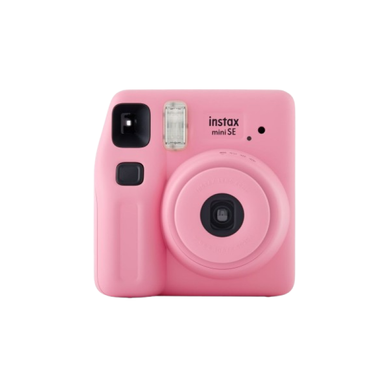 Fujifilm Instax Mini SE Fun Pack Instant Camera | Pink | ICO275 Fujifilm Instax Mini SE Fun Pack Instant Camera | Pink | ICO275
