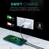 Portronics Adapto Super Fast Type C PD Wall Charger | Fast Charging Adaptor | 25W | White | POR 2619 Portronics Adapto Super Fast Type C PD Wall Charger | Fast Charging Adaptor | 25W | White | POR 2619
