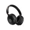 Portronics Muffs M3 Over Ear Headphones | 40 Hour Playtime | Foldable Design | Type C Fast Charging | Black