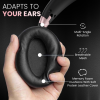 Portronics Muffs M3 Over Ear Headphones | 40 Hour Playtime | Foldable Design | Type C Fast Charging | Black