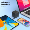 Portronics Bounce 2 Speaker | 5W | 5 Hours Playback | Type C Charging | Black Portronics Bounce 2 Speaker | 5W | 5 Hours Playback | Type C Charging | Black