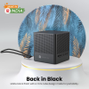 Portronics Bounce 2 Speaker | 5W | 5 Hours Playback | Type C Charging | Black Portronics Bounce 2 Speaker | 5W | 5 Hours Playback | Type C Charging | Black