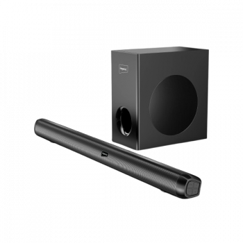 Impex Thunder Beat 3306 Soundbar with Subwoofer | 100W | Bluetooth 5.3 | Wall Mountable | Black