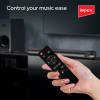 Impex Thunder Beat 3306 Soundbar with Subwoofer | 100W | Bluetooth 5.3 | Wall Mountable | Black