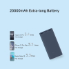 Xiaomi Power Bank 4i | 20000mAh | 33W Super Fast Charging PD | Blue