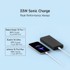 Xiaomi Power Bank 4i | 20000mAh | 33W Super Fast Charging PD | Black