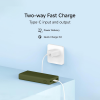Xiaomi Power Bank 4i | 20000mAh | 33W Super Fast Charging PD | Olive green