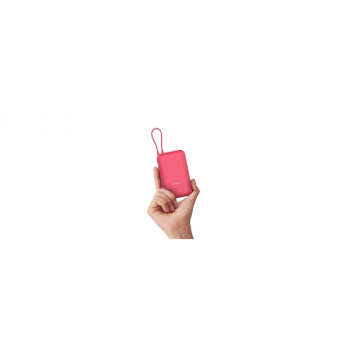 Xiaomi Pocket Power Bank | 10000mAh | 22.5W | Maroon | P15ZM