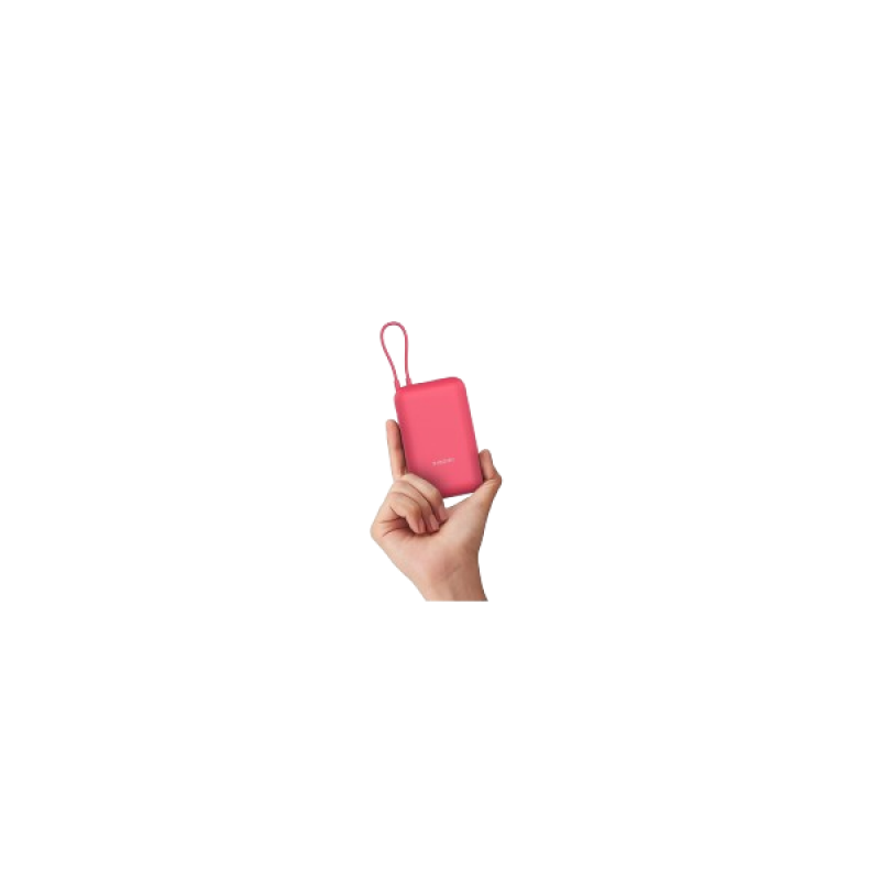 Xiaomi Pocket Power Bank | 10000mAh | 22.5W | Maroon | P15ZM