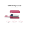 Xiaomi Pocket Power Bank | 10000mAh | 22.5W | Maroon | P15ZM