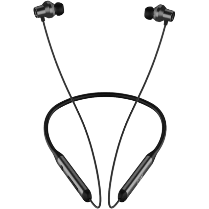BOAT ROCKERZ 280 Neckband | ANC | Bluetooth | Gunmetal Black