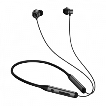 BOAT ROCKERZ 280 Neckband | ANC | Bluetooth | Gunmetal Black BOAT ROCKERZ 280 Neckband | ANC | Bluetooth | Gunmetal Black