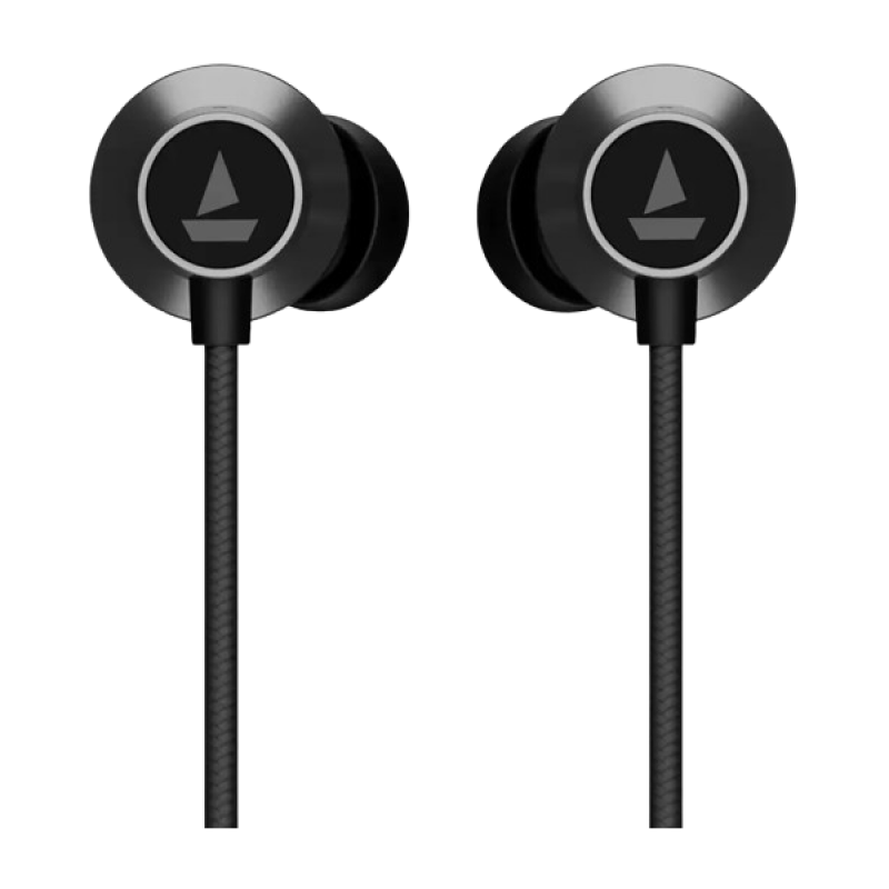 BOAT ROCKERZ 280 Neckband | ANC | Bluetooth | Gunmetal Black BOAT ROCKERZ 280 Neckband | ANC | Bluetooth | Gunmetal Black