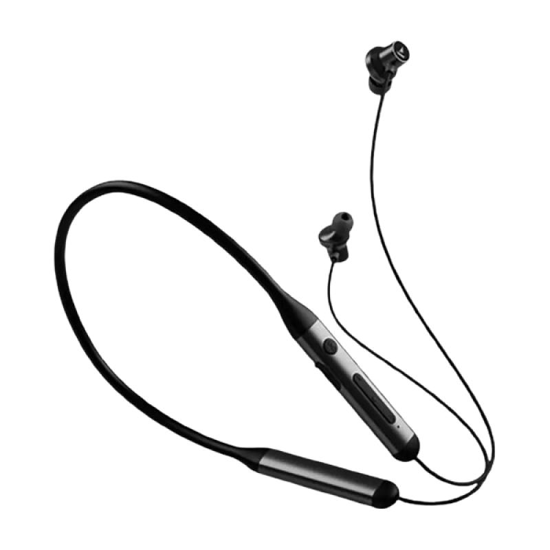 BOAT ROCKERZ 280 Neckband | ANC | Bluetooth | Gunmetal Black BOAT ROCKERZ 280 Neckband | ANC | Bluetooth | Gunmetal Black
