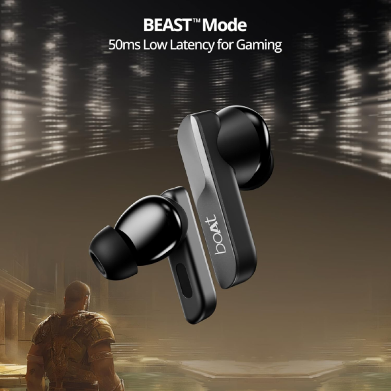 boAt Airdopes 800 | Dolby Audio | 4 Mics AI ENx Tech Titanium Drivers | Interstellar Black boAt Airdopes 800 | Dolby Audio | 4 Mics AI ENx Tech Titanium Drivers | Interstellar Black