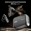 boAt Airdopes 800 | Dolby Audio | 4 Mics AI ENx Tech Titanium Drivers | Interstellar Black