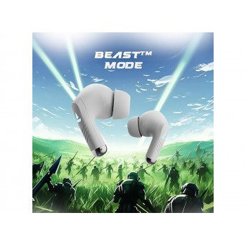 boAt Immortal 101 TWS Earbuds | 30 HRS Playtime Blazing LEDs | White Sabre boAt Immortal 101 TWS Earbuds | 30 HRS Playtime Blazing LEDs | White Sabre