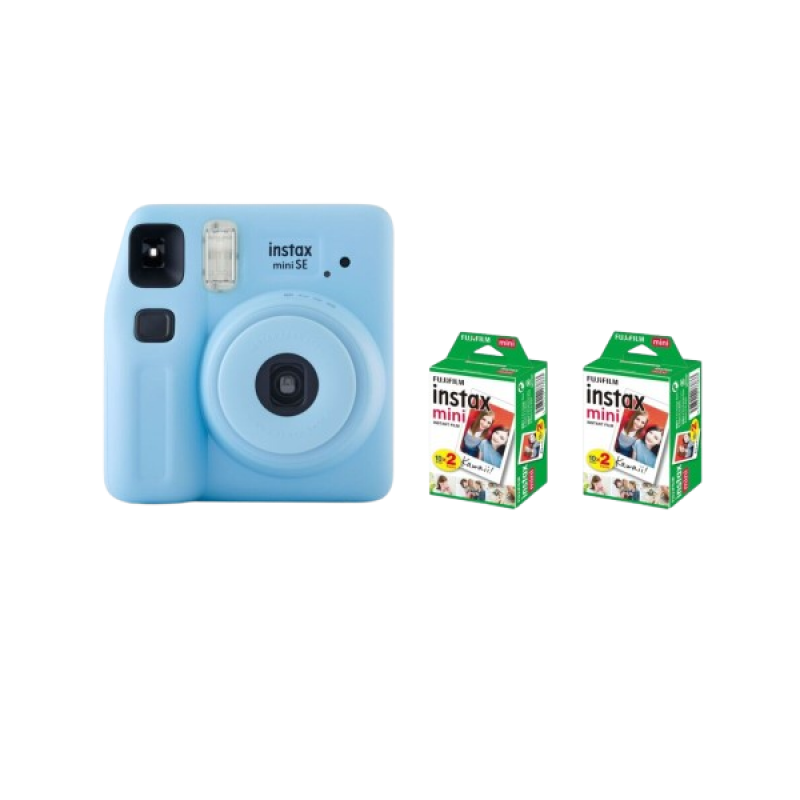 Fujifilm Instax Mini SE Joy Pack | ICO276 | Blue Fujifilm Instax Mini SE Joy Pack | ICO276 | Blue