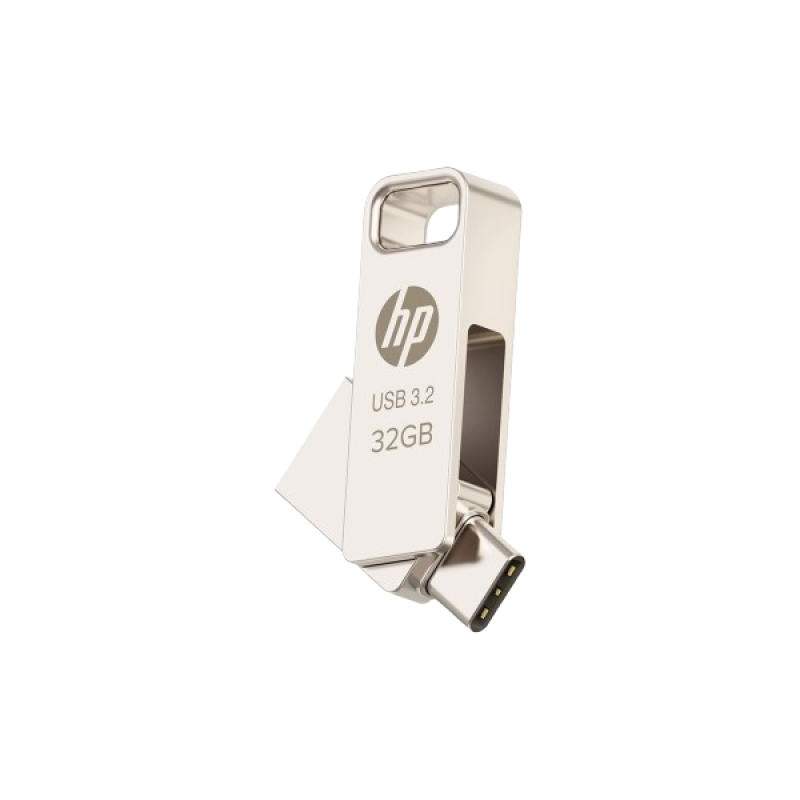 HP USB 3.2 OTG Flash Drive | 32GB | 886C | Gold HP USB 3.2 OTG Flash Drive | 32GB | 886C | Gold