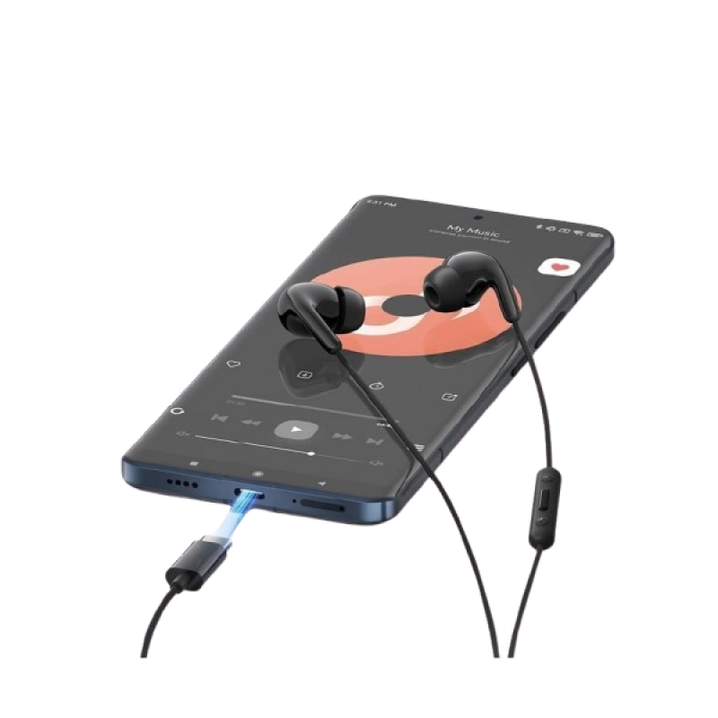 XIAOMI Type C Earphones | Black | M2413E1 XIAOMI Type C Earphones | Black | M2413E1