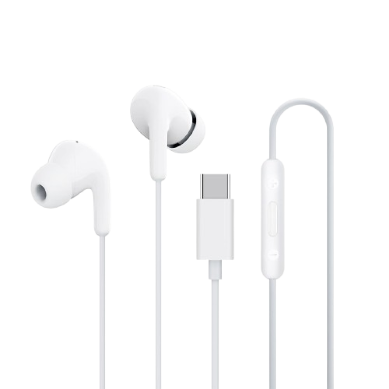 Xiaomi Type C Earphones | White | M2413E1 Xiaomi Type C Earphones | White | M2413E1