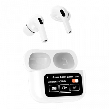 Lapcare Swetz HD Touch Display Wireless Earbuds | 60 hrs & Quad ENC Mic | White | LBTB 252 Lapcare Swetz HD Touch Display Wireless Earbuds | 60 hrs & Quad ENC Mic | White | LBTB 252