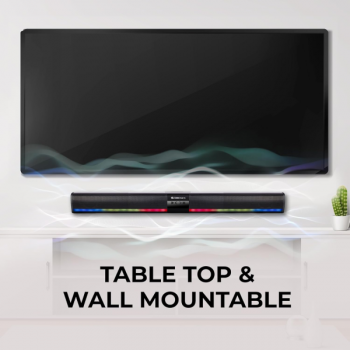 ZEBRONICS Ace Plus Wireless Soundbar | 30W | Bluetooth 5.1 ZEBRONICS Ace Plus Wireless Soundbar | 30W | Bluetooth 5.1