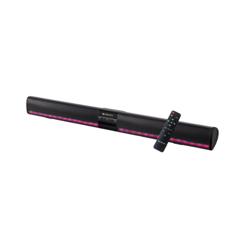 ZEBRONICS Ace Plus Wireless Soundbar | 30W | Bluetooth 5.1 ZEBRONICS Ace Plus Wireless Soundbar | 30W | Bluetooth 5.1