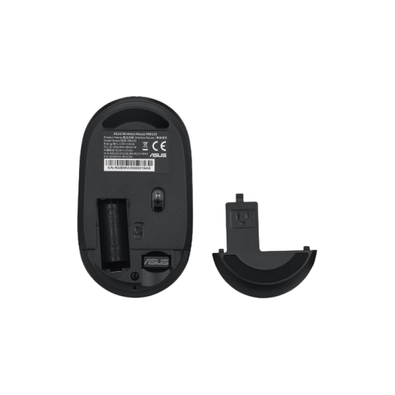Asus Wireless Mouse | Black | MW103 Asus Wireless Mouse | Black | MW103