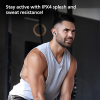 PHILIPS Audio True Wireless in Ear Earbuds | Pocket Sized Charging Case | Play Time Upto 45Hrs | 10mm Dynamic Drivers | Inbuilt Mic | IPX4 Splash | Sweat Resistant |Black | TAT1179BK/94