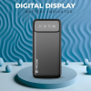 Lapcare MULT Li-Polymer Power Bank with inbuilt Cables | 10000Mah | LPB- 006