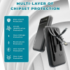 Lapcare MULT Li-Polymer Power Bank with inbuilt Cables | 10000Mah | LPB- 006