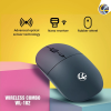 Lapcare Wireless Keyboard and Mouse Combo | Black | WL-102 Lapcare Wireless Keyboard and Mouse Combo | Black | WL-102