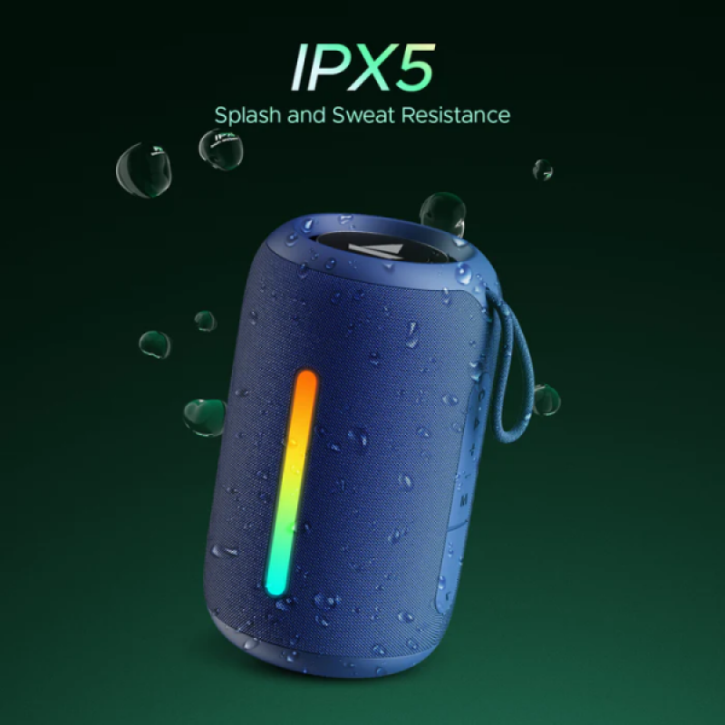 boAt Stone 358 PRO Portable Bluetooth Speaker | 14 W | Vibing Blue boAt Stone 358 PRO Portable Bluetooth Speaker | 14 W | Vibing Blue