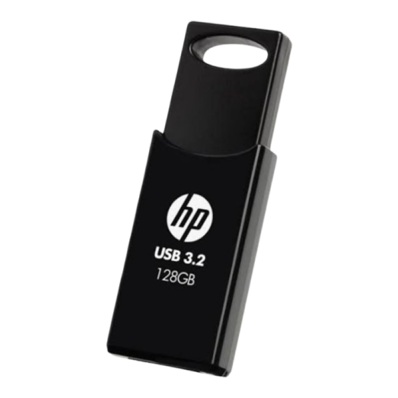 HP USB 3.2 Flash Drive | 128GB | 712w | Black HP USB 3.2 Flash Drive | 128GB | 712w | Black