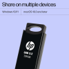 HP USB 3.2 Flash Drive | 128GB | 712w | Black HP USB 3.2 Flash Drive | 128GB | 712w | Black