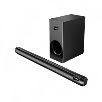 Impex Thunder Beat 3304 Soundbar with Subwoofer | 80W | Bluetooth 5.3 | Multiple Inputs | Black