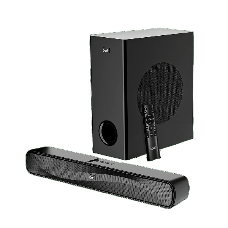 boAt Aavante Bluetooth Soundbar | 50 W | Master Remote Control | Premium Black | A1040 boAt Aavante Bluetooth Soundbar | 50 W | Master Remote Control | Premium Black | A1040