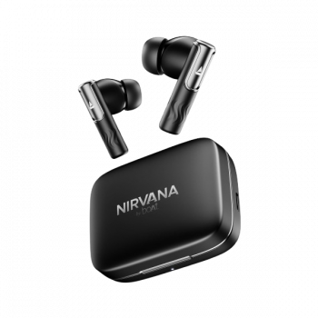 boAt Nirvana Ivy Wireless Earbuds | Gunmetal Black